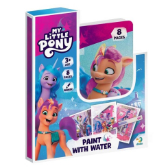 Товари для малювання - ​Набір розмальовок DoDo​ Малюй водою My Little Pony (200445)