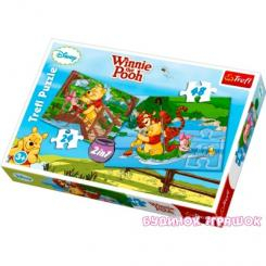 Пазли - Пазл Водні гри: мікс Trefl (34104)