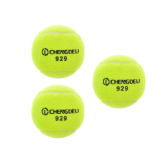 Спортивные активные игры - Набор мячей для тенниса Extreme motion 3 шт (929)