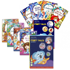 Навчальні іграшки - Набір інтерактивних книг Smart Koala Казки (SKSFTS12)
