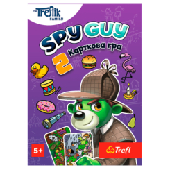 Настольные игры - Настольная игра Trefl Spy Guy Карточная игра 2 (03046) Настольные игры - Настольная игра Trefl Spy Guy Карточная игра 2 (03046)