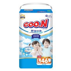 Подгузники - Трусики-подгузники Goo.N Slim & Comfortable 9-14 кг размер 4 L 46 шт (21001092)