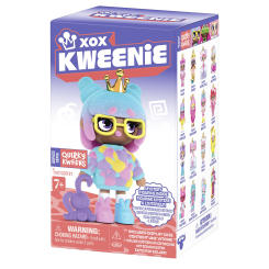 Фигурки персонажей - Кукла-сюрприз XOX Kweenie Quirky (123999)