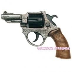 Стрілецька зброя - Іграшковий пістолет Edison FBI Federal Metall Poliсе (0206 96) (0206.96)
