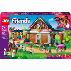 Конструктори LEGO - Конструктор LEGO Friends Кінна стайня і академія верхової їзди (42688)