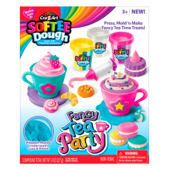 Набори для ліплення - Набір для ліплення Cra-Z-Art Святкове чаювання (66605CRA)