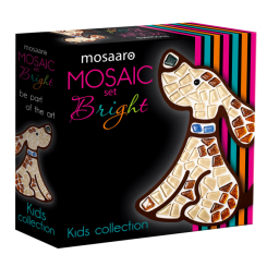 Мозаїка - Набір скляної мозаїки Mosaaro Песик (MA7005)