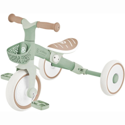 Велосипеды - Велосипед Globber Learning trike plus 2 в 1 фисташковый (737-109)