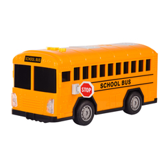 Транспорт і спецтехніка - Автомодель Автопром School bus (2018-1K)