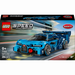 Конструкторы LEGO - Конструктор LEGO Speed Champions Спортивный автомобиль Bugatti Vision Gran Turismo Hyper (77253) Конструкторы LEGO - Конструктор LEGO Speed Champions Спортивный автомобиль Bugatti Vision Gran Turismo Hyper (77253)