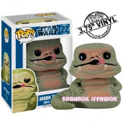 Фігурки персонажів - Фігурка Funko Pop Star Wars Джабба Хат (FUN2594)