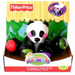 Развивающие игрушки - Веселые животные Панда Fisher-Price (К0469)
