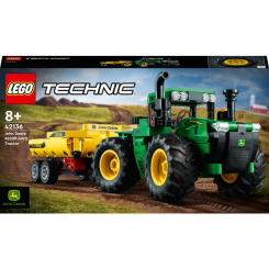Конструктори LEGO - Конструктор LEGO Technic Трактор John Deere 9620R 4WD (42136)