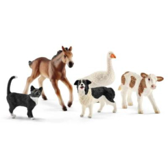 Фігурки тварин - ​Набір фігурок Schleich Farm world​ (42386)