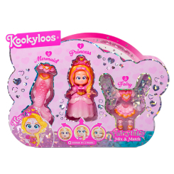 Куклы - Игровой набор Kookyloos Fairytale Сердечко (PKLSP106IN220) Куклы - Игровой набор Kookyloos Fairytale Сердечко (PKLSP106IN220)