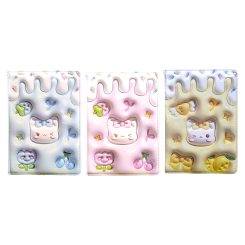 Канцтовари - Блокнот Bibi Toys Котик в асортименті (95561-4WB)