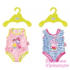 Одяг та аксесуари - Одяг для ляльки Baby Born Люблю купатись (824580)