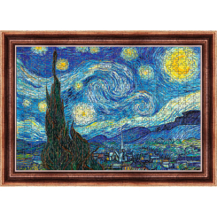 Пазлы - Пазл Trefl Art Звездная ночь 500 элементов (37544)