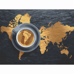 Товари для малювання - Картина за номерами Art Craft Уяви Бразилію 40 х 50 см (10553-AC) Товари для малювання - Картина за номерами Art Craft Уяви Бразилію 40 х 50 см (10553-AC)