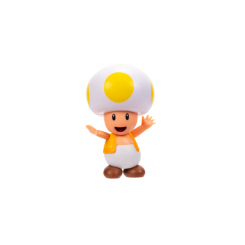 Фігурки персонажів - Ігрова фігурка ​Super Mario Жовтий Тоад (41291i-GEN)