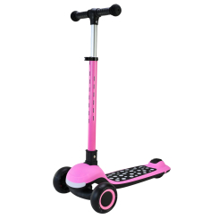 Самокати - Самокат Країна Іграшок LED підсвітка рожевий (SC9026/4) Самокати - Самокат Країна Іграшок LED підсвітка рожевий (SC9026/4)