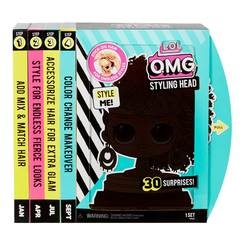 Ляльки - Набір-сюрприз LOL Surprise OMG Styling head Королева Бджілка (566229)
