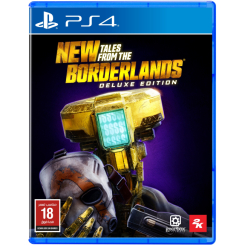 Товары для геймеров - Игра консольная PS4 New Tales from the Borderlands Deluxe Edition (5026555433242)