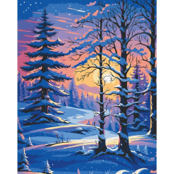 Товары для рисования - Картина по номерам Art Craft Морозный уют 40 х 50 см (11049-AC)