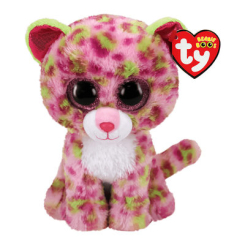 Мягкие животные - Мягкая игрушка TY Beanie boo's Розовый леопард Лейни 15 см (36312)