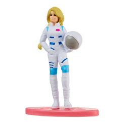 Куклы - Мини-кукла Barbie Барби космонавт 7 см (GNM52/GNM52-4)