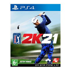 Ігрові приставки - Гра для консолі PlayStation PGA 2K21 на BD диску з субтитрами російською (5026555428125)