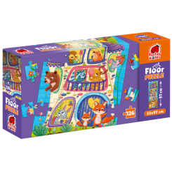 Пазли - Пазл Roter Kafer Будиночок 126 елементів (RK7010-05) Пазли - Пазл Roter Kafer Будиночок 126 елементів (RK7010-05)