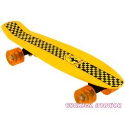 Пенніборди - Пенні борд FERRARI PENNY BOARD дека 71 5х17 8 см підшипник ABEC 7 (FBP5/Y)