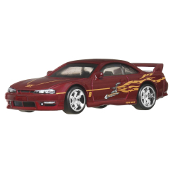 Автомоделі - Автомодель Hot Wheels Fast and Furious Nissan 240SX (HNW46/JBL99)