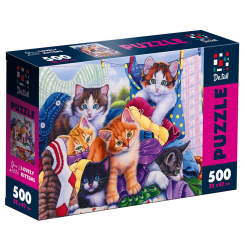 Пазлы - Пазлы De.tail Милые котята 500 элементов (DT500-13)