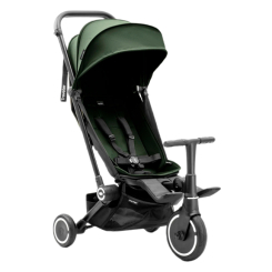 Коляски - Коляска-велосипед SmarTrike Traveler Olive (5900801)