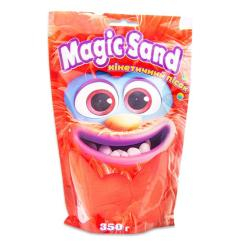Антистрес іграшки - Кінетичний пісок Strateg Magic sand червоний 350 грамів (39402-6)