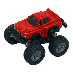 Транспорт і спецтехніка - Позашляховик Funky Toys Фрикційний 1:64 червоний (FT61025)