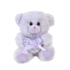 Мягкие животные - Мягкая игрушка Країна Іграшок Медвежонок лавандовый 14 см (PLC25014/3) (PLC25014/1) Мягкие животные - Мягкая игрушка Країна Іграшок Медвежонок лавандовый 14 см (PLC25014/3) (PLC25014/1)
