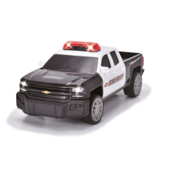 Транспорт і спецтехніка - Поліцейський автомобіль Dickie Toys Чеві Сільверадо (3712021)