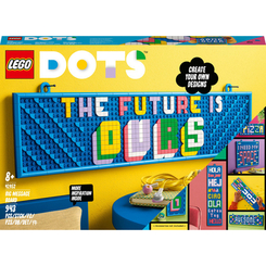 Конструктори LEGO - Конструктор LEGO DOTS Велика дошка для повідомлень (41952)