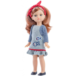 Ляльки - Лялька Paola Reina Паола міні 21 см (02106)