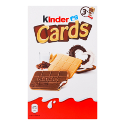 Солодощі - Печиво Kinder Cards (8000500347508)