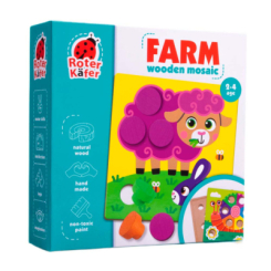 Настільні ігри - Настільна гра Roter Kafer Ферма (RW4220)