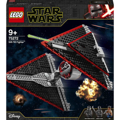 Конструктори LEGO - Конструктор LEGO Star Wars Винищувач TIE ситхів (75272)