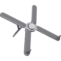 Меблі для геймерів - Підставка для ноутбука Trust Macy 17'' сірий (25647_TRUST)