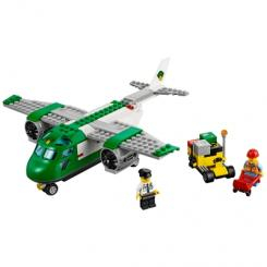 Конструктори LEGO - Конструктор Вантажний літак в аеропорту LEGO City (60101)