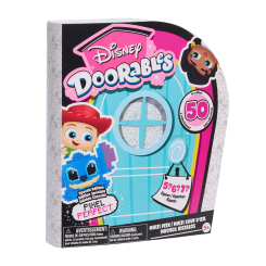 Фигурки персонажей - Набор-сюрприз Disney Doorables Multi peek S12 Большой пиксельный домик (44856)