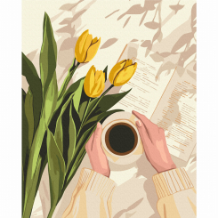 Товари для малювання - Картина за номерами Brushme Затишок у деталях 40х50 см (BS54285)