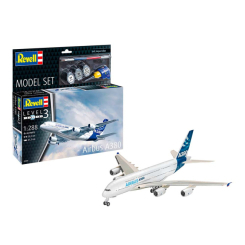 Конструкторы с уникальными деталями - Конструктор Revell Самолет Airbus A380 (RVL-63808)